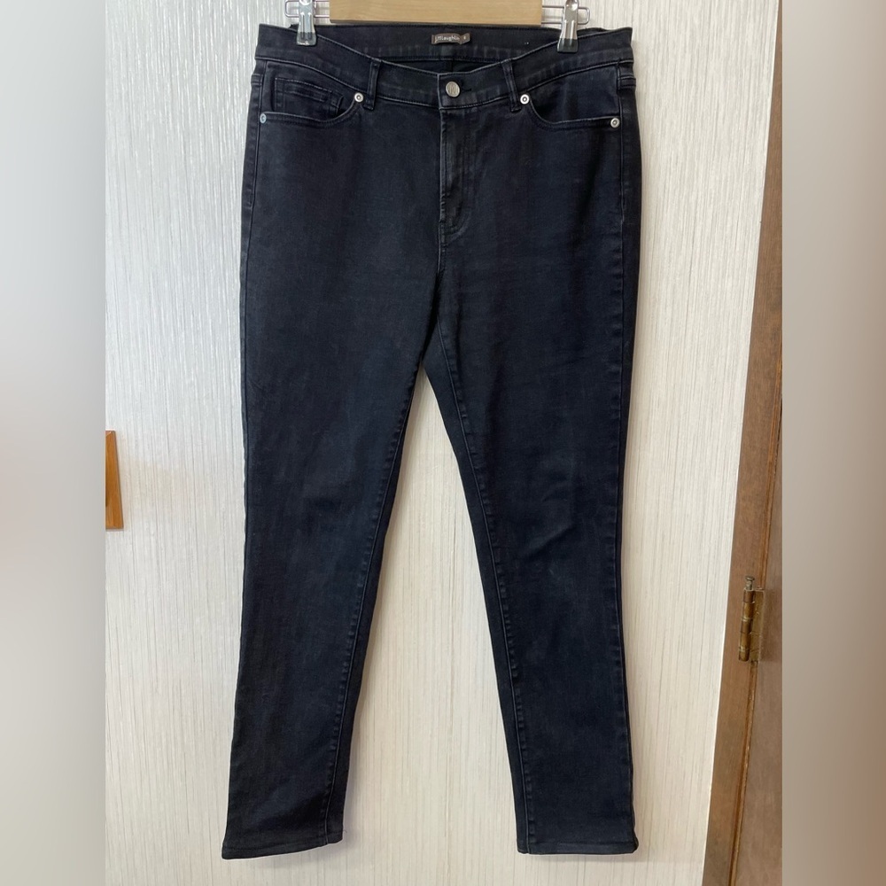J.McLaughlin Black Skinny Jeans‎ | Size 8 | Classic Stretch Denim